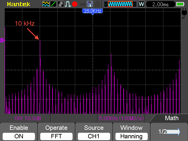 9_FFT 10khz osc.jpg