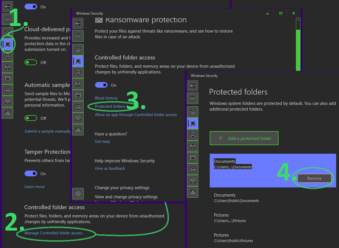 Win10 Protected folders issues.png